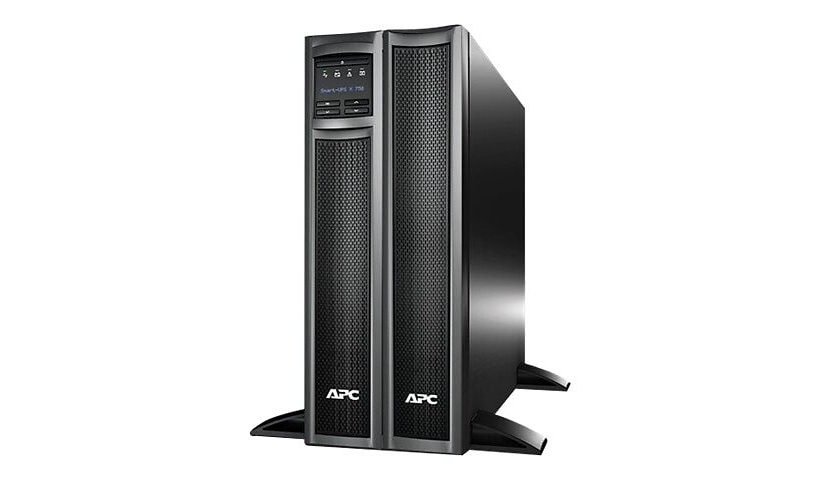 APC Smart-UPS X 750VA Tower/Rack - UPS - 600 Watt - 750 VA - with APC UPS N