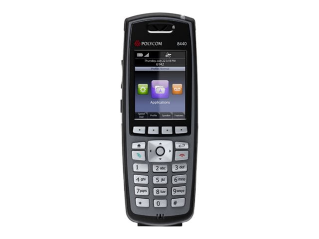 SpectraLink 8440 - wireless VoIP phone - 3-way call capability 2200-37148-001 Phone Accessories - CDW.com