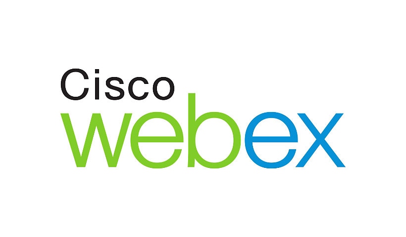 Cisco WebEx Meeting Center - subscription license renewal (1 year) - 1 name