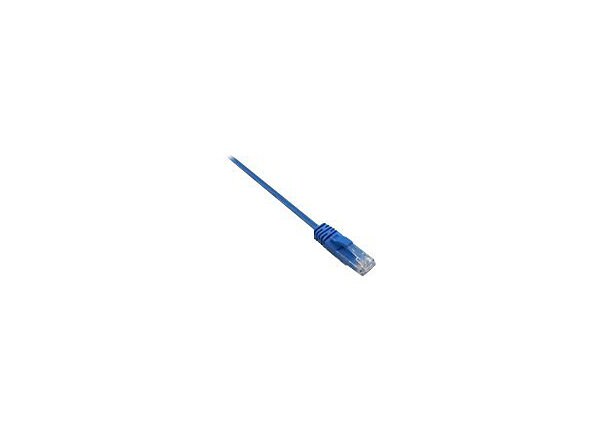 V7 patch cable - 2.1 m - blue