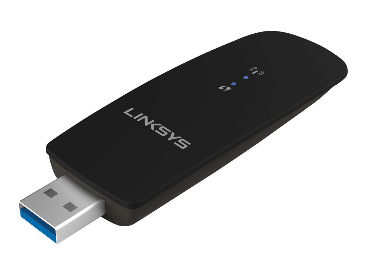 Linksys WUSB6300 - network adapter - USB 3.0 - WUSB6300 Wireless Adapters - CDWG.com