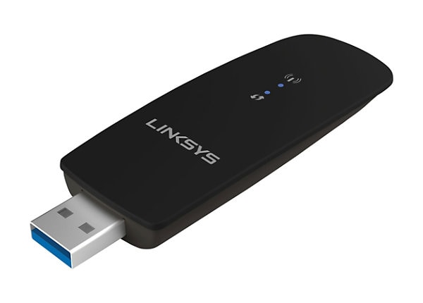 Linksys network adapter - USB 3.0 - WUSB6300 - Wireless Adapters - CDW.com
