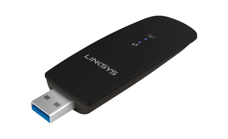 Mig selv Bekræfte regering Linksys WUSB6300 - network adapter - USB 3.0 - WUSB6300 - Wireless Adapters  - CDW.com