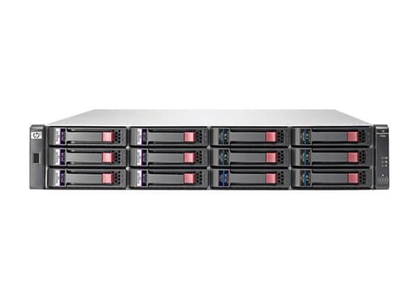 HPE Modular Smart Array 2040 LFF Disk Enclosure - storage enclosure