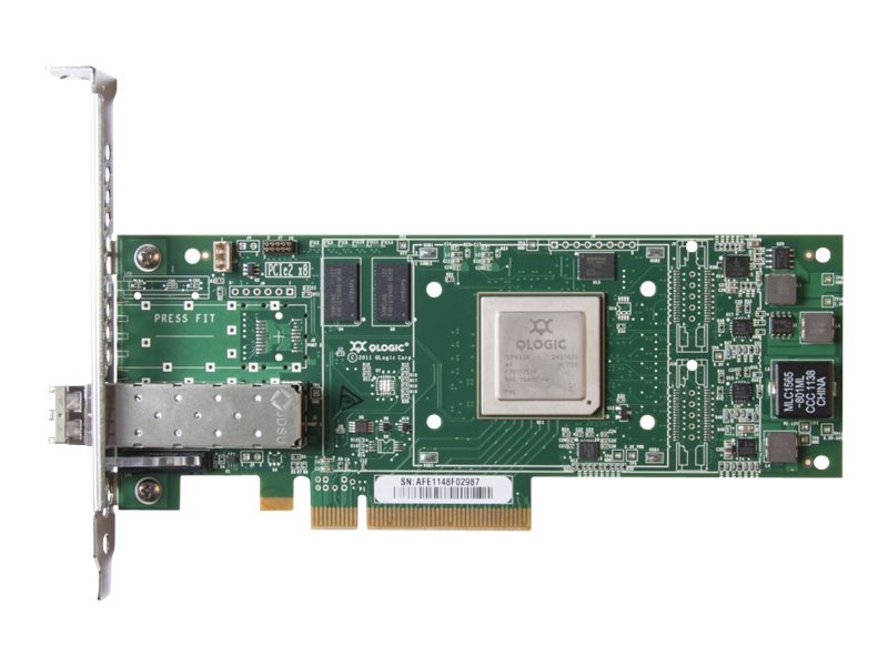 HPE StoreFabric SN1000Q 16Gb Single Port - host bus adapter - Smart Buy