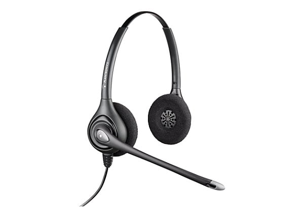 Plantronics SupraPlus D261N - headset - with Plantronics DA45 USB Audio Processor