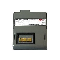 GTS HRW420-Li - printer battery - Li-Ion - 4000 mAh