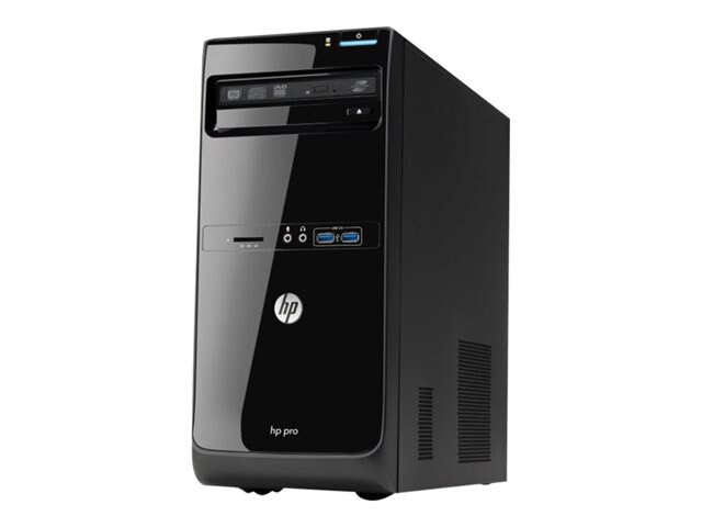 HP Pro 3500 - Core i3 3240 3.4 GHz - 2 GB - 500 GB