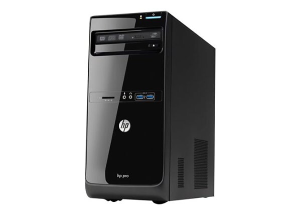 HP Pro 3500 - Core i3 3240 3.4 GHz - 2 GB - 500 GB