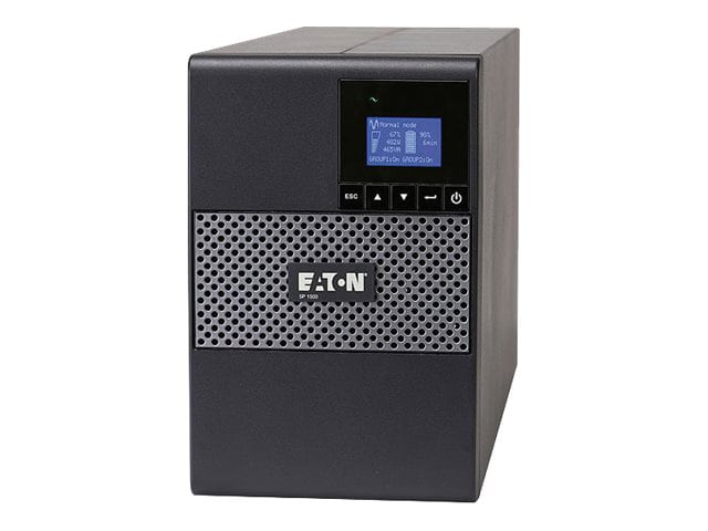 Eaton 5P UPS 750VA 600W 120V True Sine Wave Tower UPS Network Card Optional