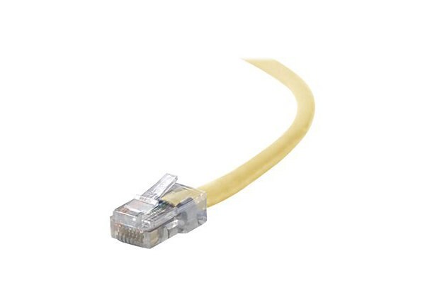 Belkin High Performance patch cable - 1.5 m - yellow