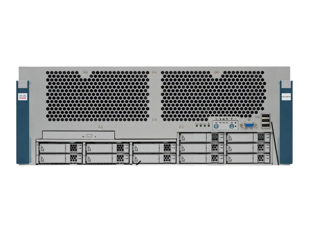 Cisco UCS C460 M2 High-Performance Rack-Mount Server - rack-mountable - Xeon E7-4870 2.4 GHz - 128 GB - HDD 2 x 600 GB