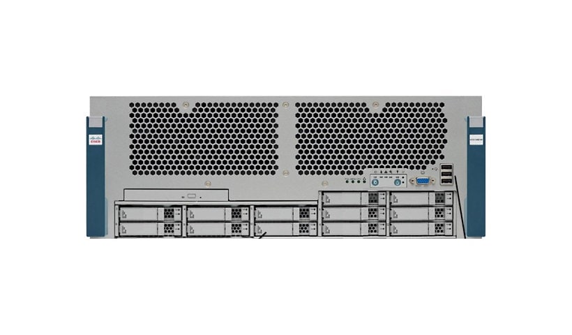 Cisco UCS C460 M2 High-Performance Rack-Mount Server - rack-mountable - Xeon E7-4870 2.4 GHz - 128 GB - HDD 2 x 600 GB