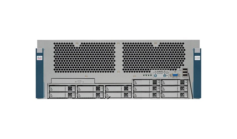 Cisco UCS C460 M2 High-Performance Rack-Mount Server - rack-mountable - Xeon E7-4870 2.4 GHz - 128 GB - HDD 4 x 600 GB