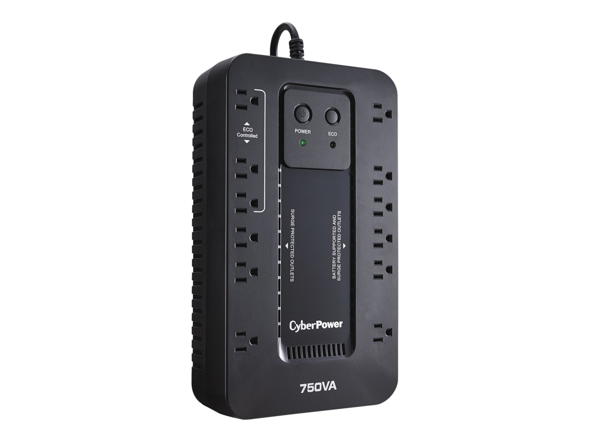 CyberPower Ecologic Series EC750G - UPS - 450 Watt - 750 VA