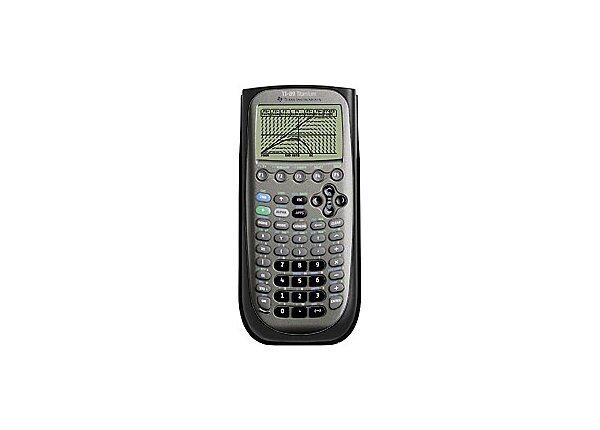 Texas Instruments Titanium Graphing Calculator Black