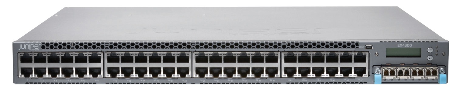Juniper Networks EX Series EX4300-48T - switch - 48 ports - managed - rack-mountable