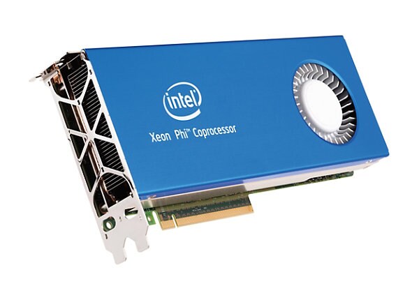 Intel Xeon Phi Coprocessor 7120X / 1.238 GHz processor board