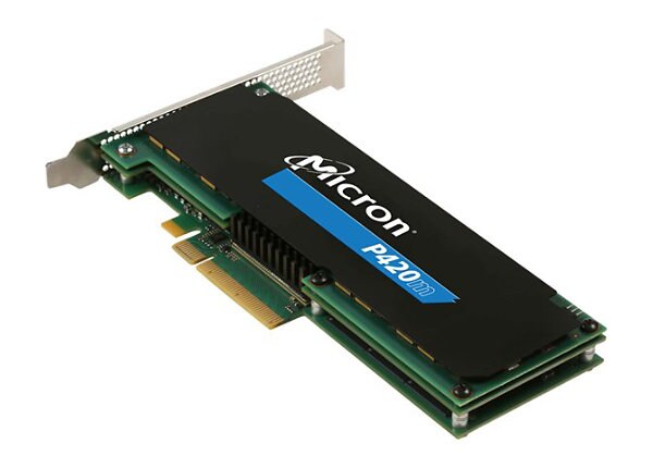 Micron P420m - solid state drive - 700 GB - PCI Express 2.0 x8