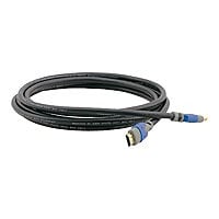 Kramer C-HM/HM/PRO Series C-HM/HM/PRO-3 - HDMI cable with Ethernet - 3 ft