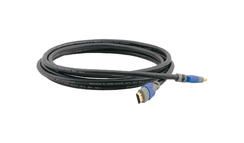 Kramer C-HM/HM/PRO Series C-HM/HM/PRO-10 - HDMI cable with Ethernet - 10 ft