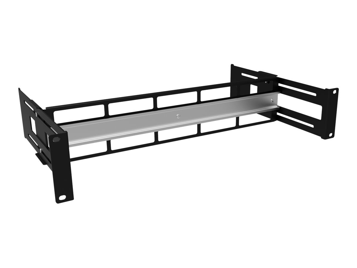 Hammond RMAD Series DIN rail panel - 2U