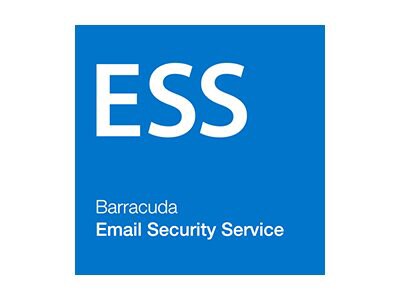 BARRACUDA EMAIL SEC SVC 1Y 1K-2499U