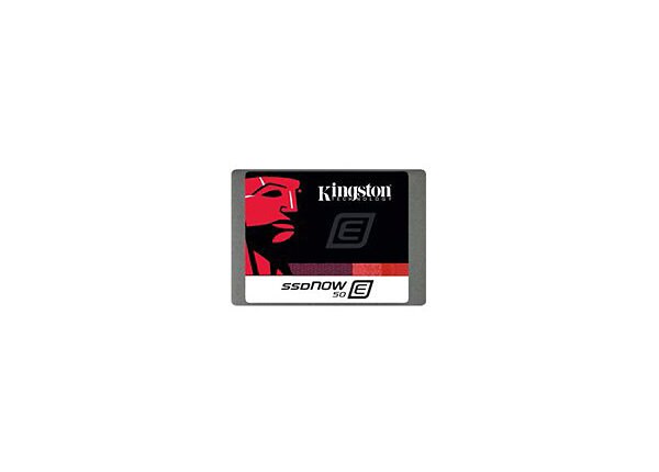 Kingston SSDNow E50 - solid state drive - 240 GB - SATA 6Gb/s