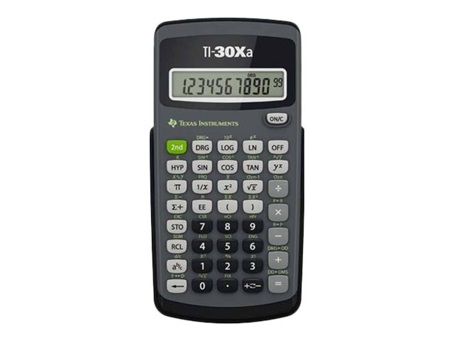 Texas Instruments TI-30Xa - scientific calculator