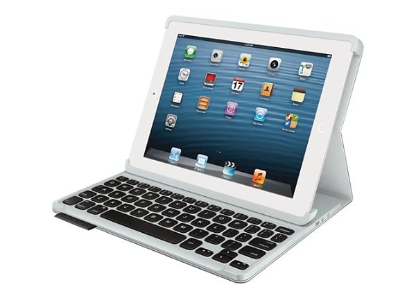 Logitech Keyboard Folio Case for iPad 2 - Carbon Black