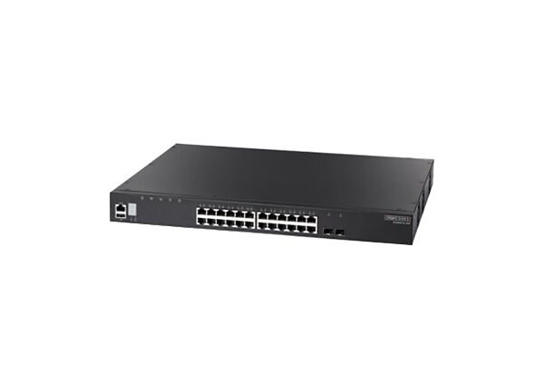 Edge-Core ECS4510-28P - switch - 28 ports - managed - desktop, rack-mountable