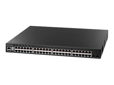 Edge-Core ECS4510-52P - switch - 52 ports - managed - desktop, rack-mountable