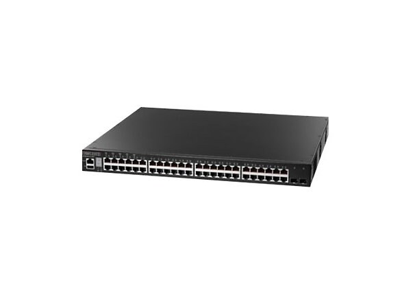 Edge-Core ECS4510-52P - switch - 52 ports - managed - desktop, rack-mountable