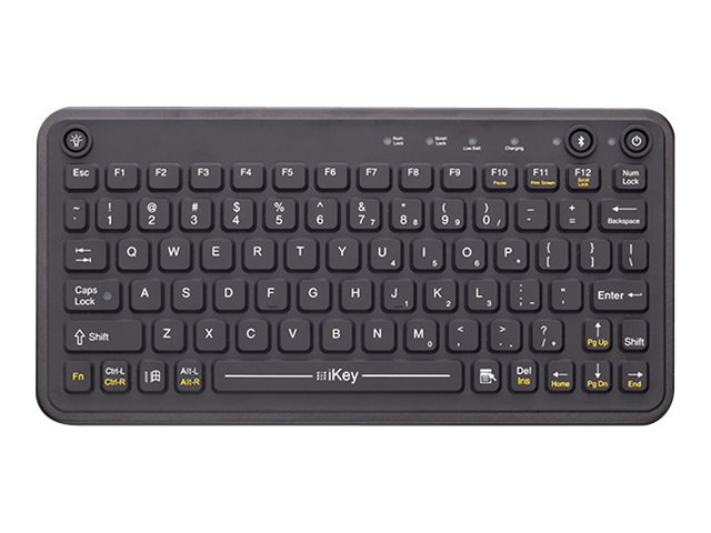 iKey BT-80-03 - keyboard - black