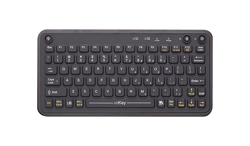 iKey BT-80-03 - keyboard - black