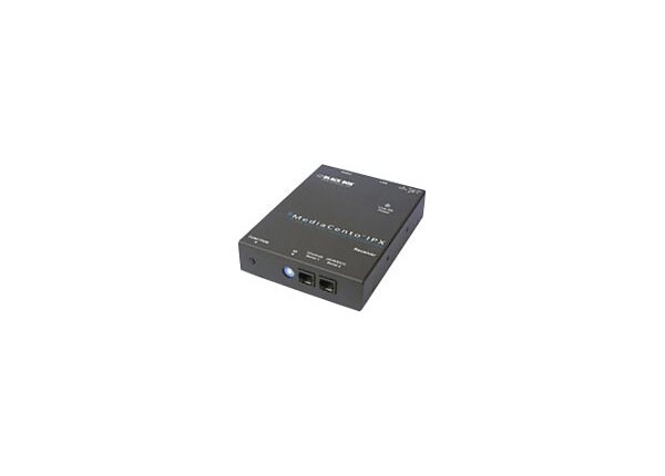 Black Box MediaCento IPX Multicast Receiver - video/audio extender