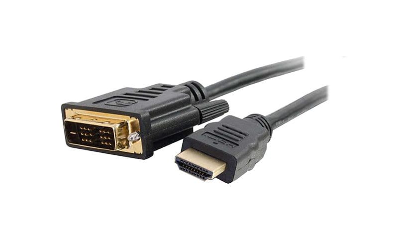C2G 1m (3ft) HDMI to DVI Cable - HDMI to DVI-D Adapter Cable - 1080p - M/M - adapter cable - 1 m