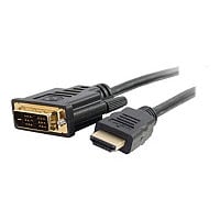 C2G 1m (3ft) HDMI to DVI Cable - HDMI to DVI-D Adapter Cable - 1080p - M/M - câble adaptateur - 1 m