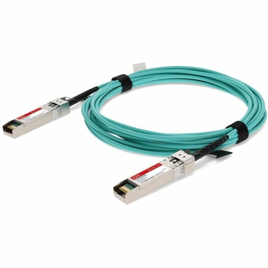 Proline Cisco® SFP-10G-AOC2M Compatible TAA Compliant 10GBase-AOC SFP+ Active Optical Cable (850nm, MMF, 2m)