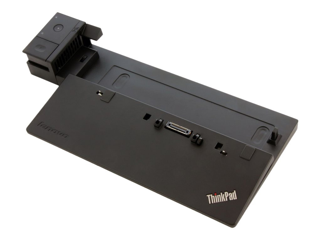 Lenovo ThinkPad Ultra Dock - port replicator - VGA, DVI, HDMI, 2 x DP