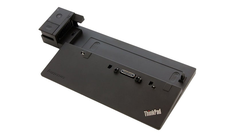 Lenovo ThinkPad Ultra Dock - port replicator - VGA, DVI, HDMI, 2 x DP
