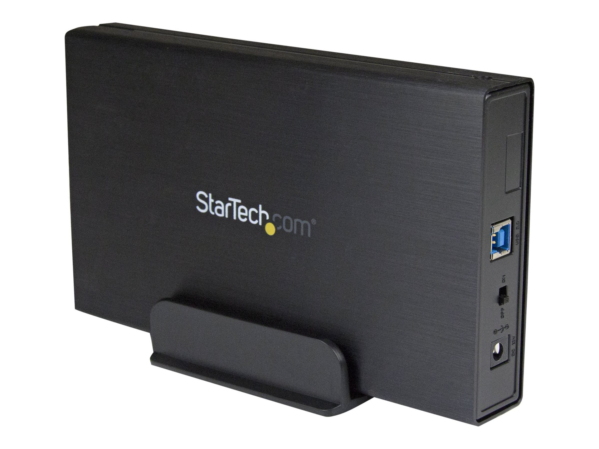 StarTech.com 3.5in USB 3.0 SATA III Hard Enclosure with UASP for SATA 6Gbps