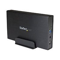 StarTech.com 3.5in USB 3.0 SATA III Hard Enclosure with UASP for SATA 6Gbps