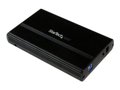 StarTech.com 3.5in USB 3.0 External IDE / SATA III Hard Drive HDD Enclosure
