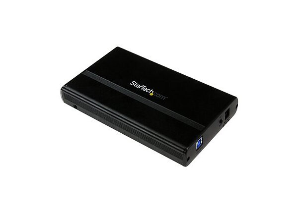 StarTech.com 3.5in USB 3.0 External IDE / SATA III Hard Drive HDD Enclosure