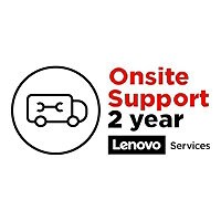 Lenovo Onsite Repair - extended service agreement - 2 years - on-site