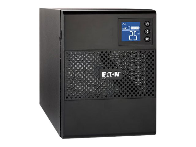 Eaton 5SC UPS 750VA 525 Watt 120V Line-Interactive Sine Wave Battery Backup
