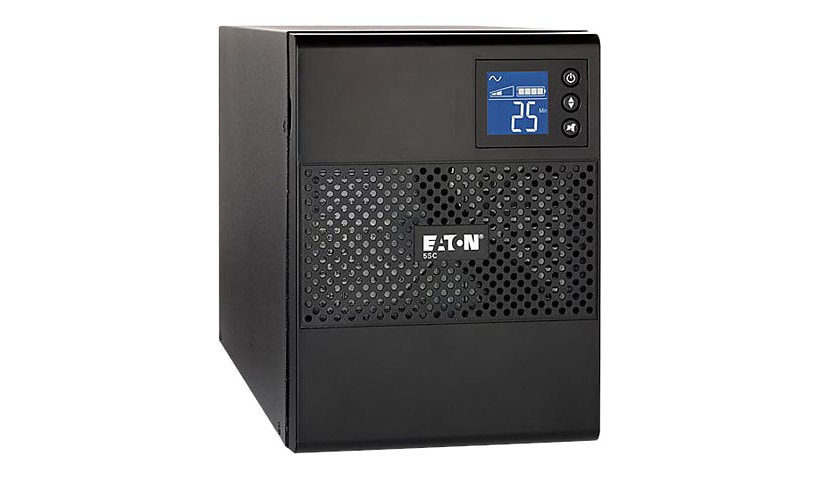 Eaton 5SC UPS 750VA 525 Watt 120V Line-Interactive Sine Wave Battery Backup