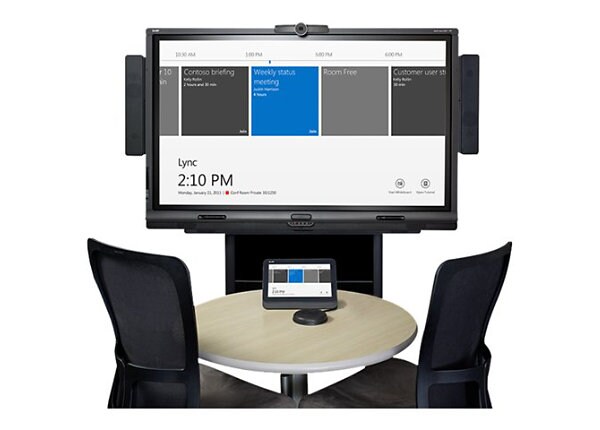 SMART Room System Medium for Microsoft Lync - video conferencing kit
