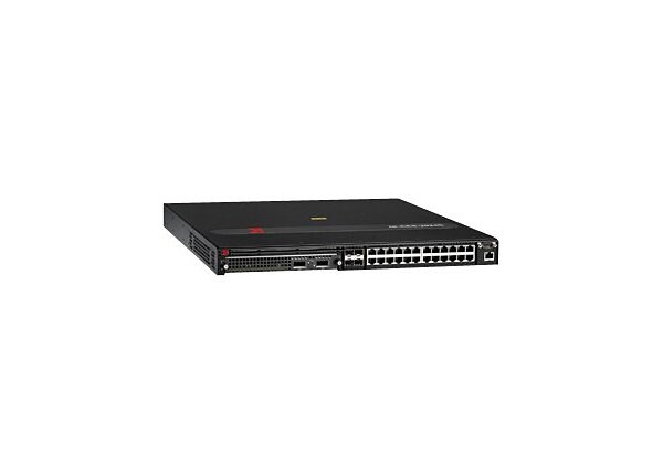 Brocade NetIron CES 2024C-4X - switch - 24 ports - managed - rack-mountable